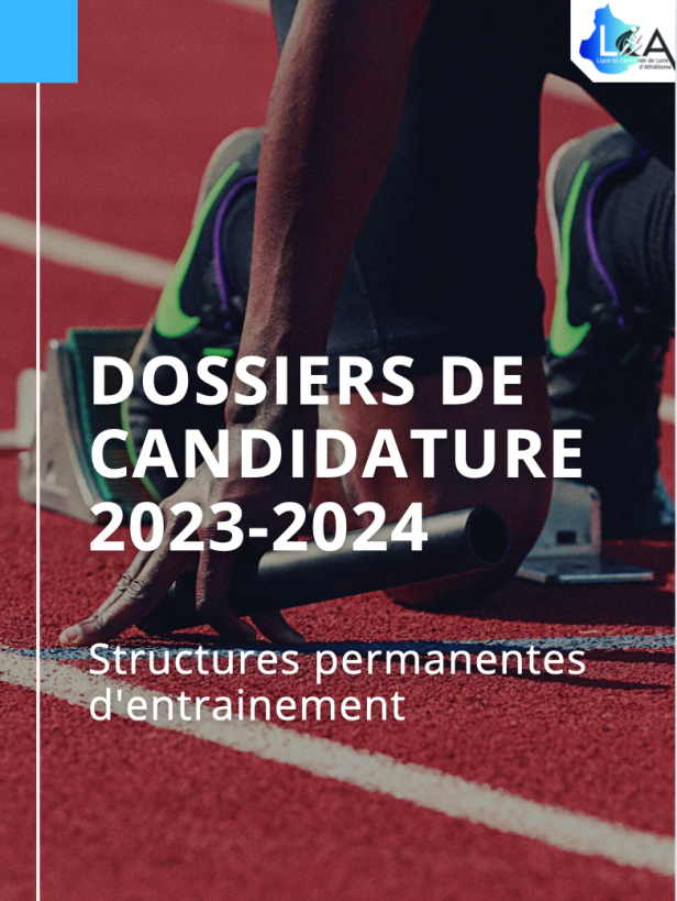 DOSSIERS DE CANDIDATURE 2023-2024