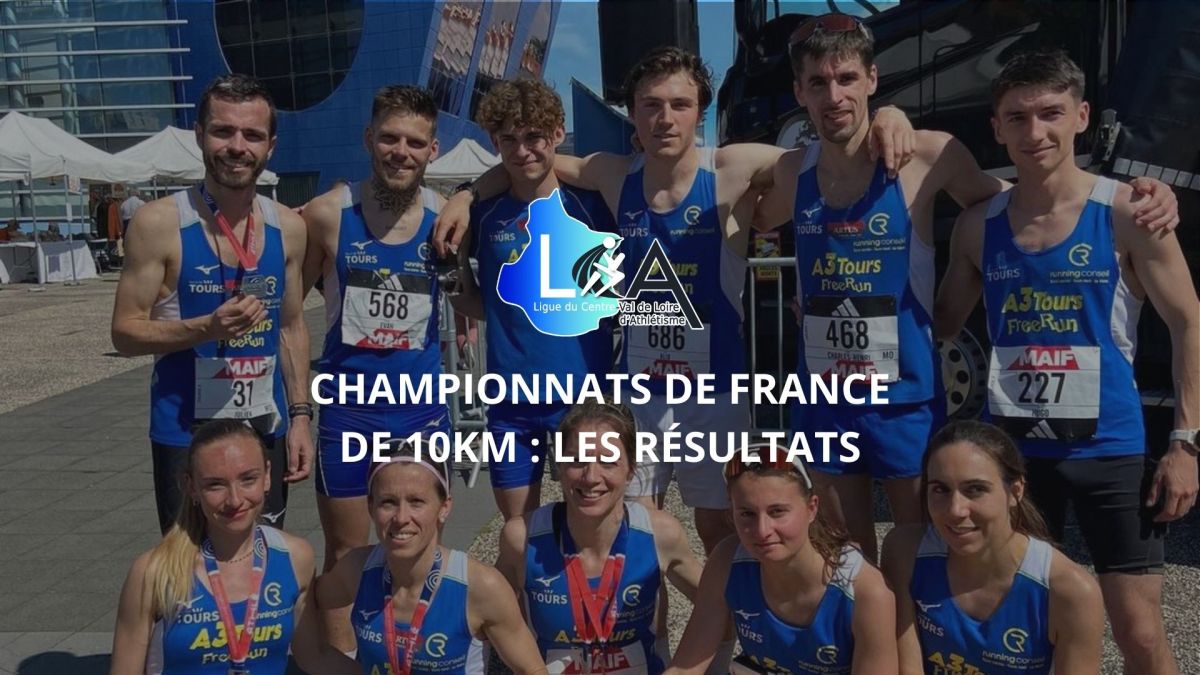Championnats de France de 10km : les résultats